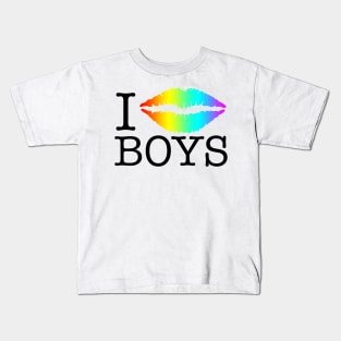 i kiss boys Kids T-Shirt